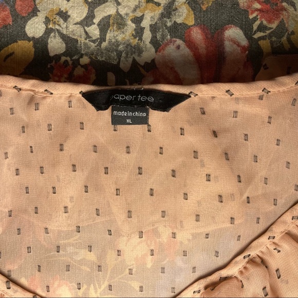 Sheer Ruffle Blouse - Picture 3 of 5